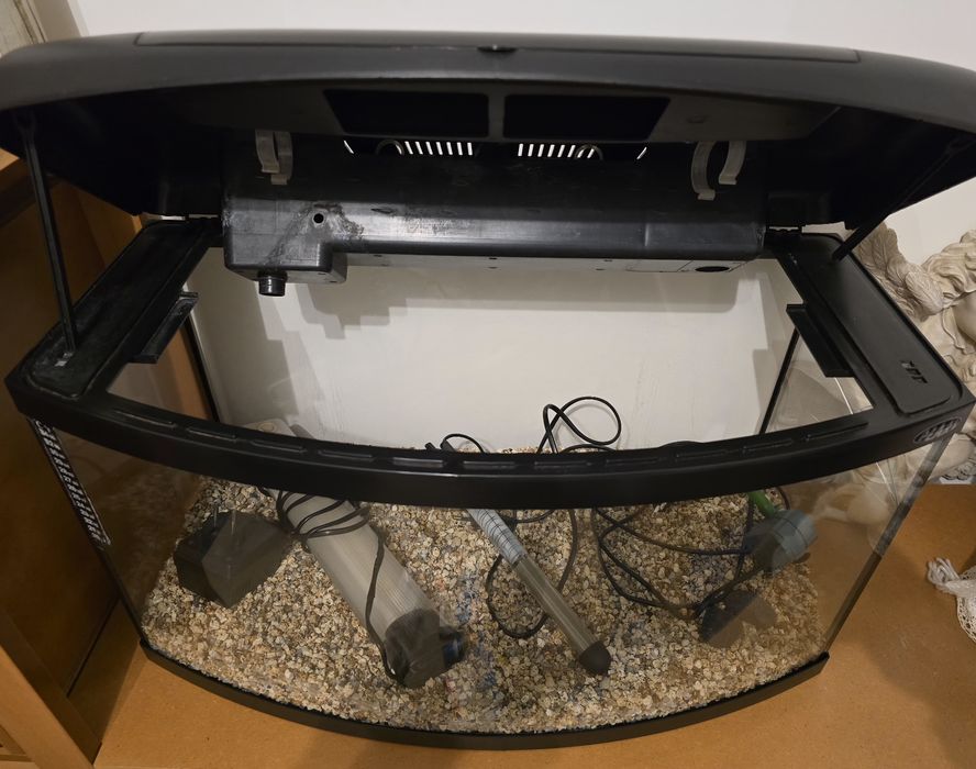 Aquário 70 L + Componentes