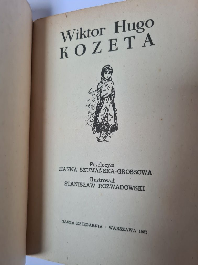 Kozeta - Wiktor Hugo