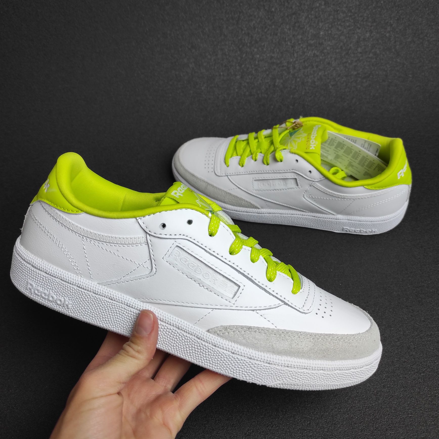 Кросівки Reebok Club C 85 GW5439 Оригінал 100% 38,5/40,5 розмір