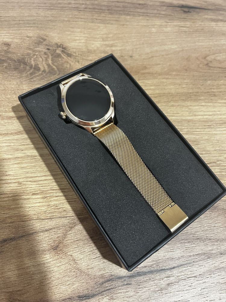 NOWY Smartwatch Maxcom FW42 złoty