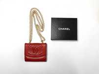 Chanel portfel bifold woc