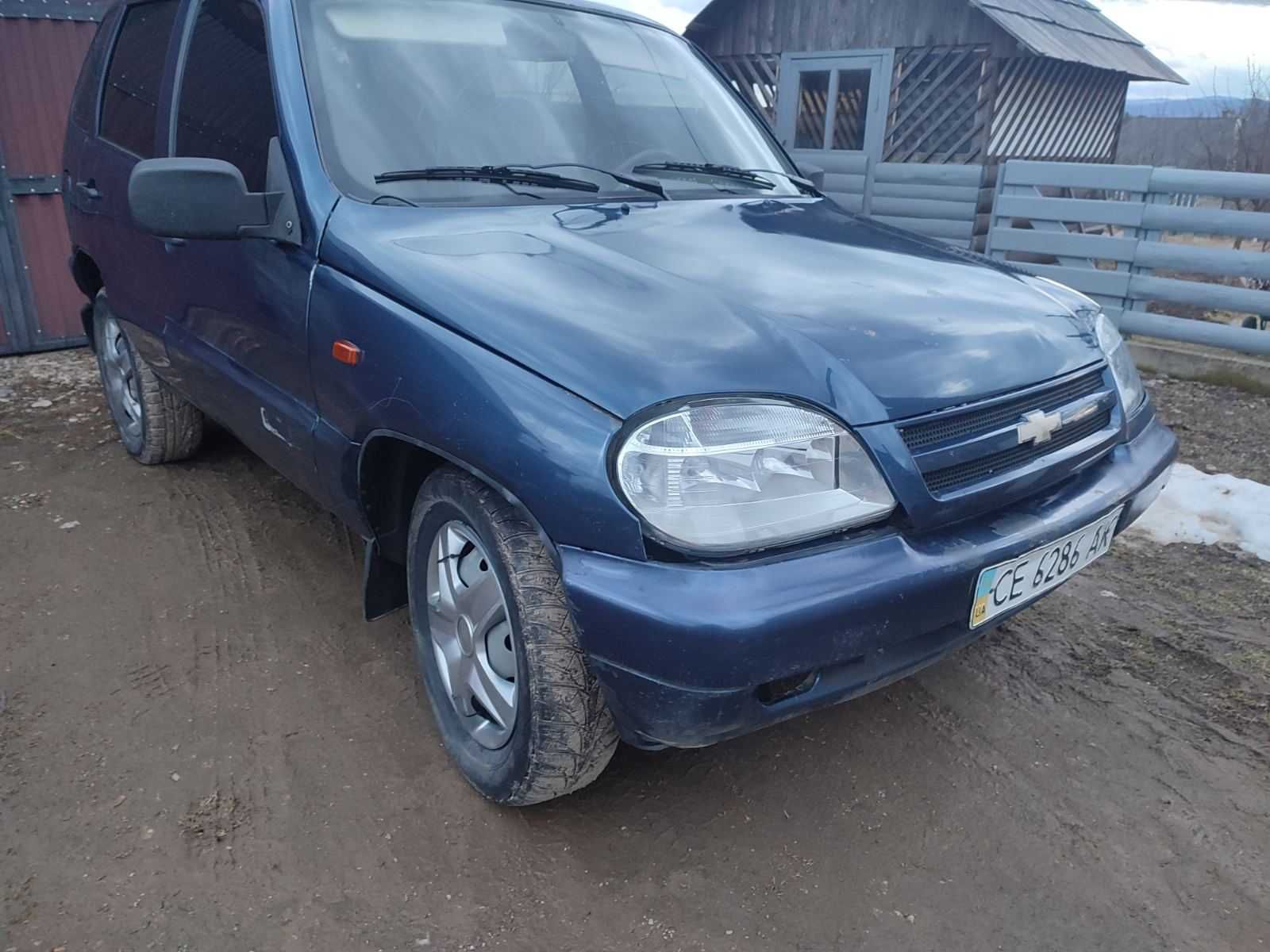 Chevrolet Niva 2008 р. в гарному стані