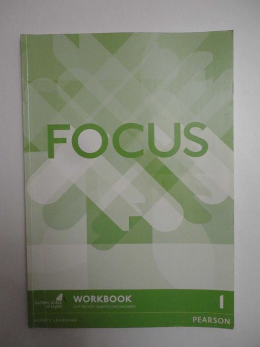 Focus 1 Workbook оригинал