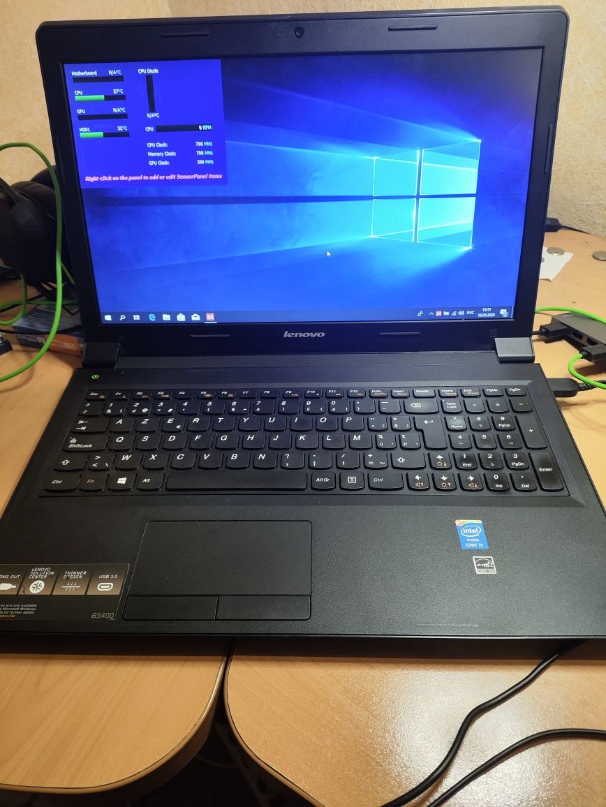 Ноутбук Lenovo B5400