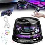 Głośnik Bluetooth  – Mały, ale potężny! RGB, magnetyczna podstawa
