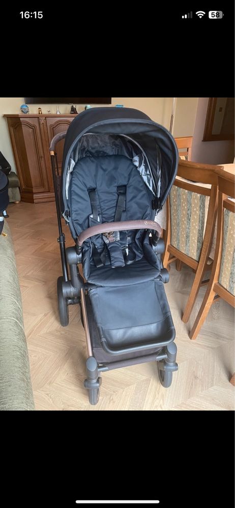 Spacerówka Cybex Priam 2.0 + adaptery