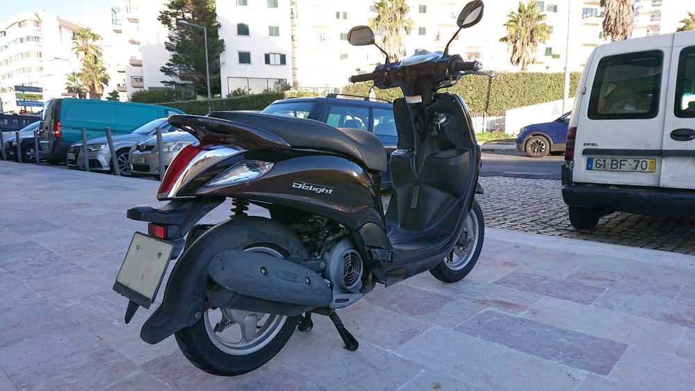 Yamaha D'elight 115cc 2014