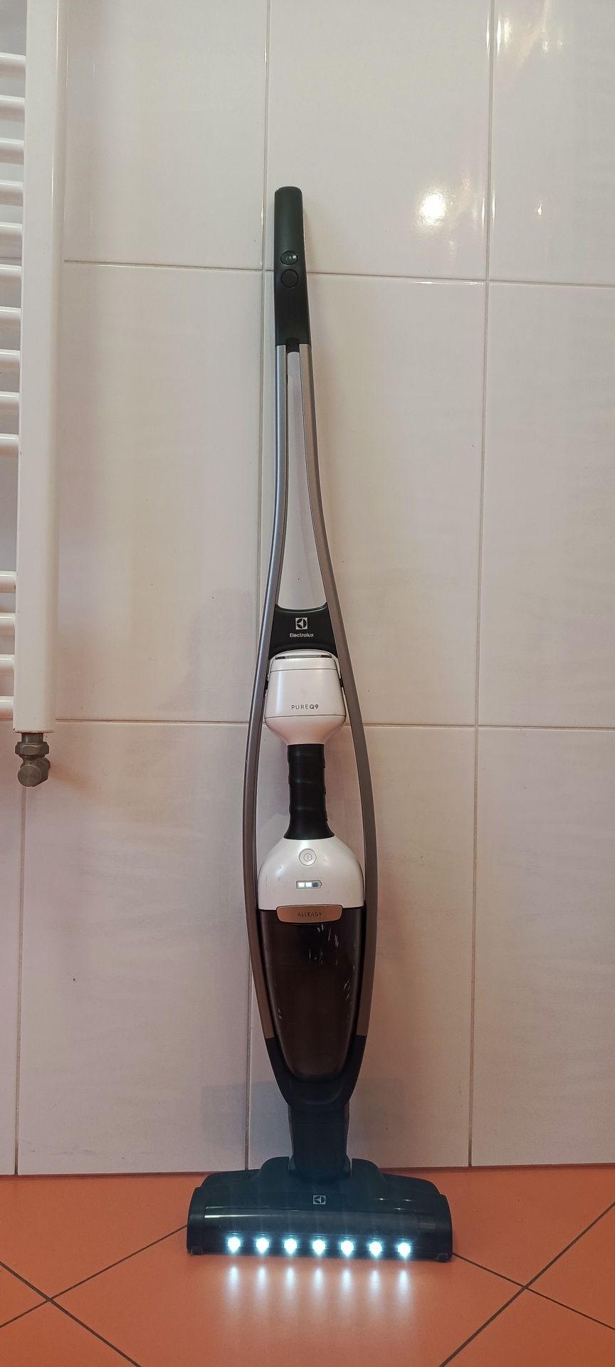 Bezprzewodowy Odkurzacz