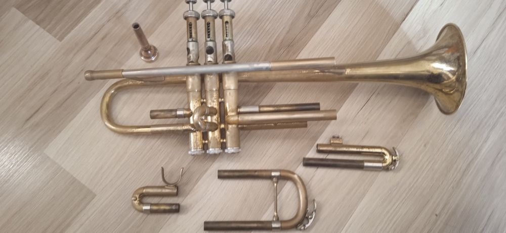 Музичний інструмент труба Maxtone