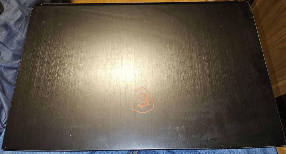 Laptop gamingowy MSI GF75 Thin 8RD używany