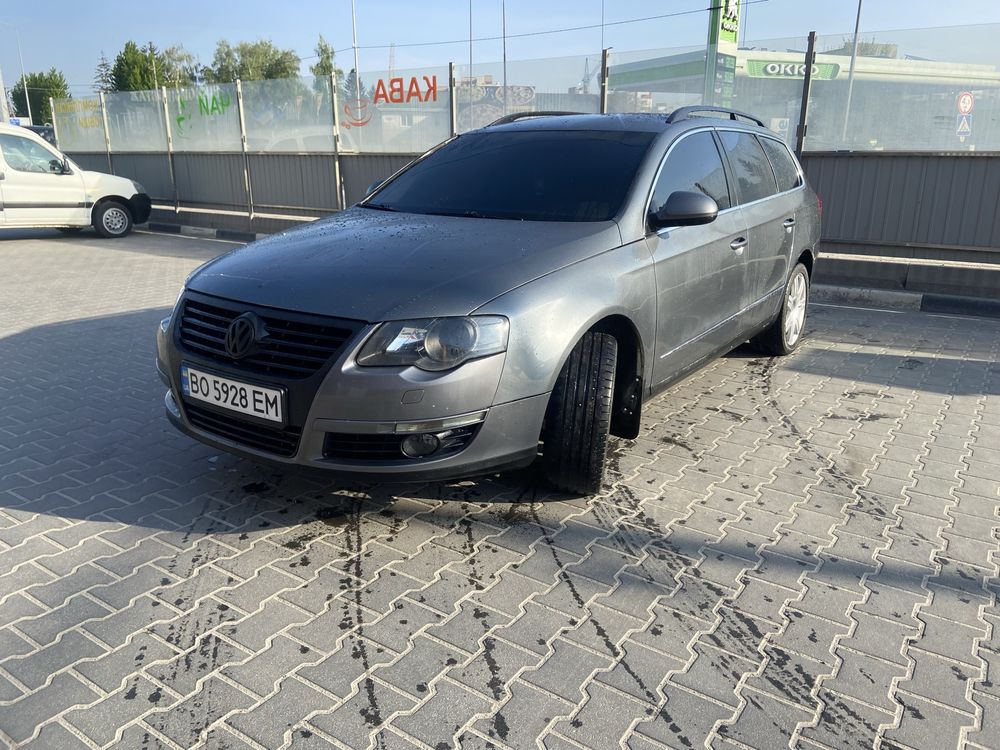 Обміняю Volkswagen Passat B6 на Бус