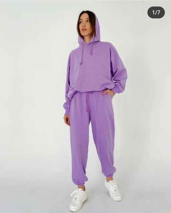Спортивный костюм цвет лаванда