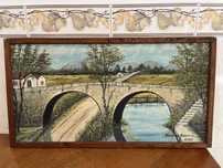 Quadro pintado de 1979
