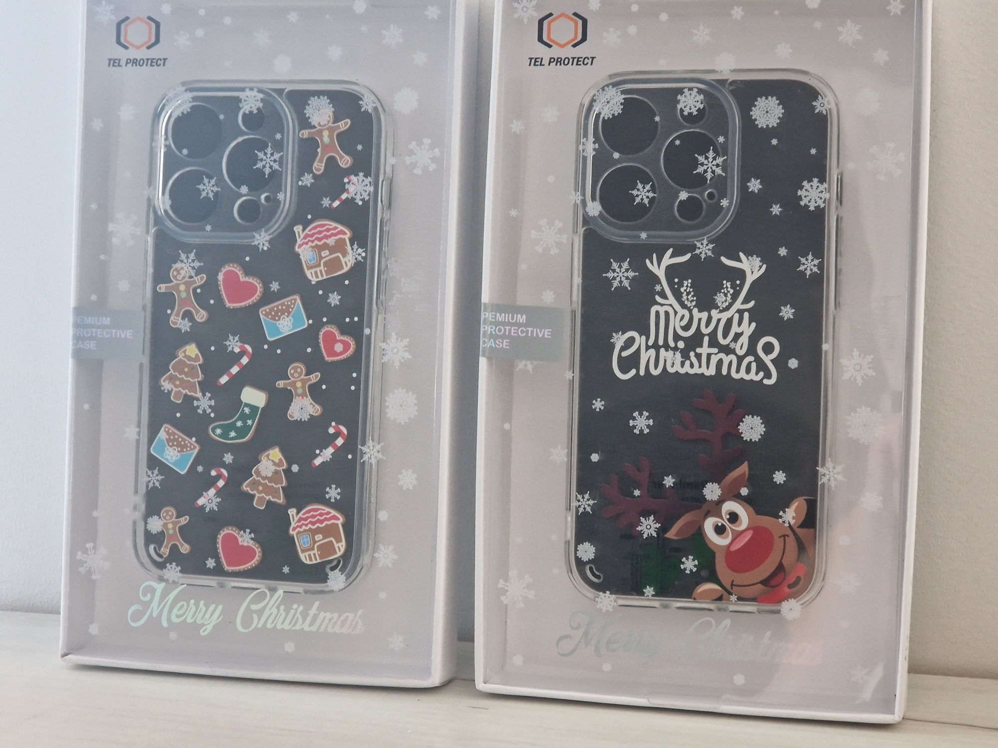 TEL PROTECT Christmas Case do Iphone 14 Pro