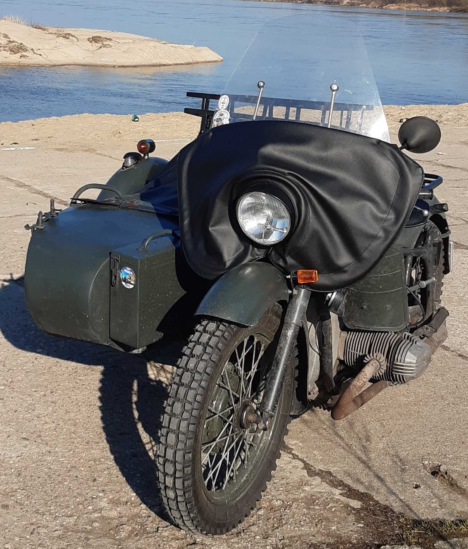 DNIEPR MT 12 silnik BMW R100RT napęd na wózek (ew. zamienię na M72)