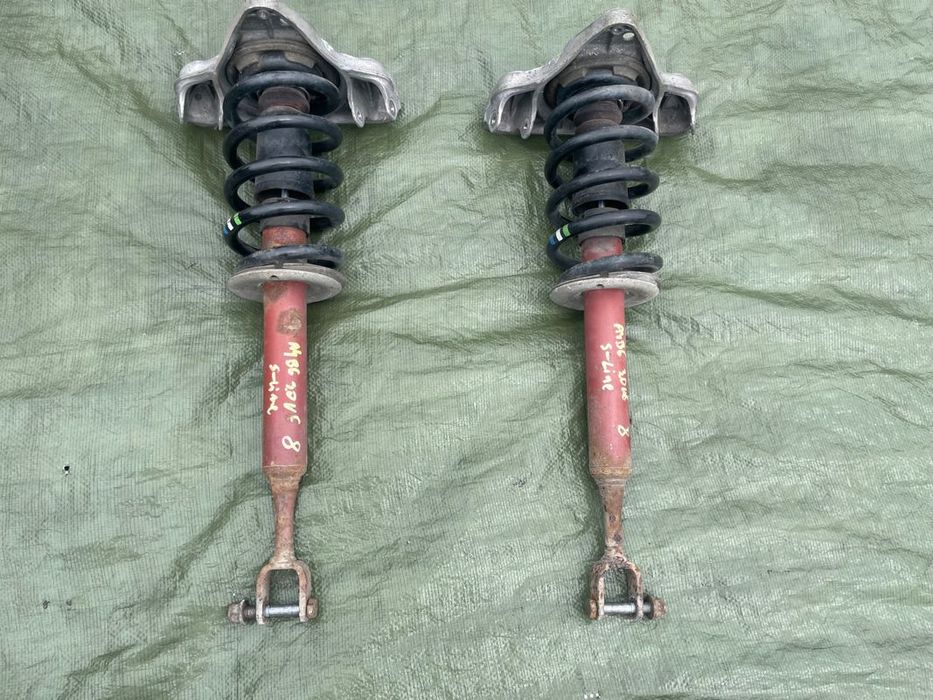 Mcperson Amortyzator Sprężyna Przód Audi A4 B6 B7 S-line Komplet