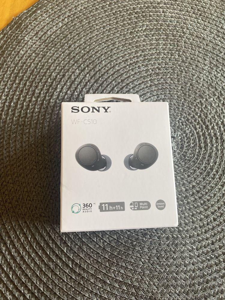 Słuchawki bezprzewodowe sony wf-c510