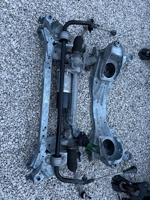 Zawieszenie przód BMW 3 g20 xd sanki magiel golenie lewa prawa