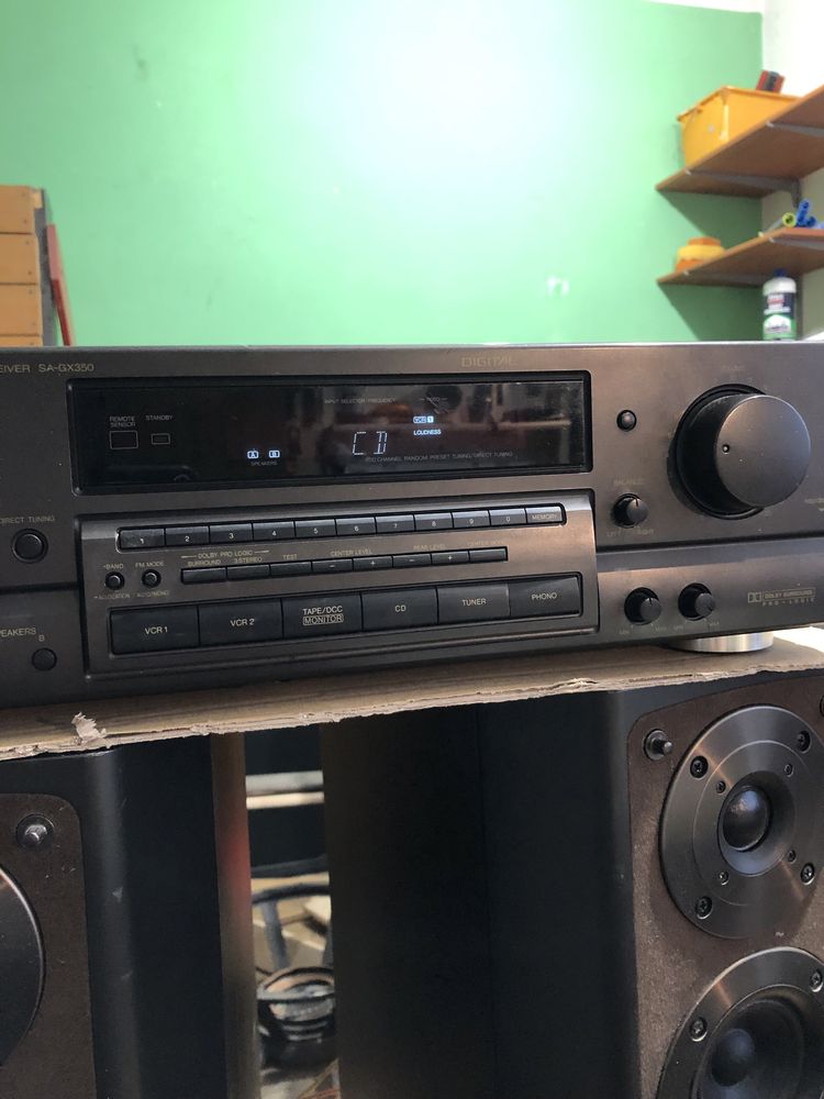 Amplituner marki Technics SA-GX350