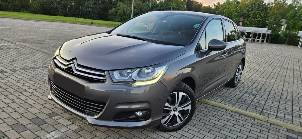 Citroën C4 1.2 110KM/navi/LEDY/bezwypadkowy/ZADBANY/serwisowany