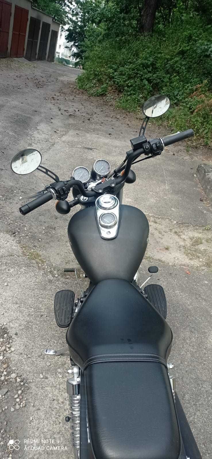 Motocykl Keeway superlight 125