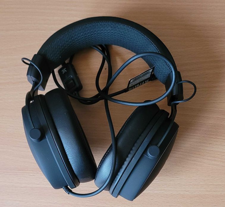 Słuchawki gamingowe Fnatic Gear React z mikrofonem czarne