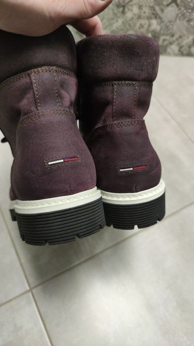 Tommy Hilfiger ботинки мужские 46/29,5 см