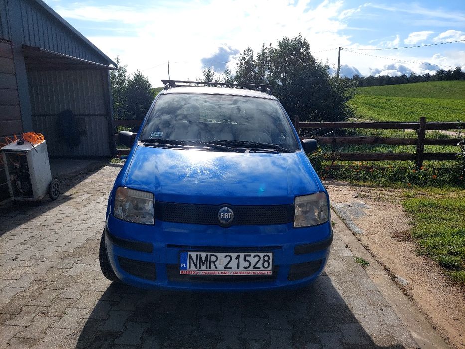 FIAT PANDA;Benzyna;2004r