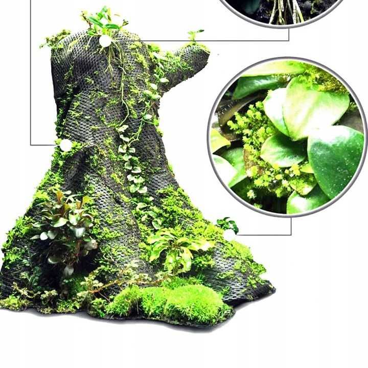 Hydrolon hygrolon podłoże do terrarium tropikalnego
