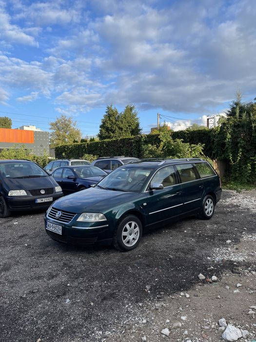 VW Passat | 1.9 TDI | Automat | Skóry | Navi | Alufelgi | Zadbany