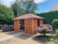 Altana ogrodowa altanka wiata pergola 3x3 3x4