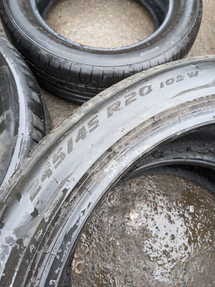 245/45R20 Pirelli літо 2020 рік