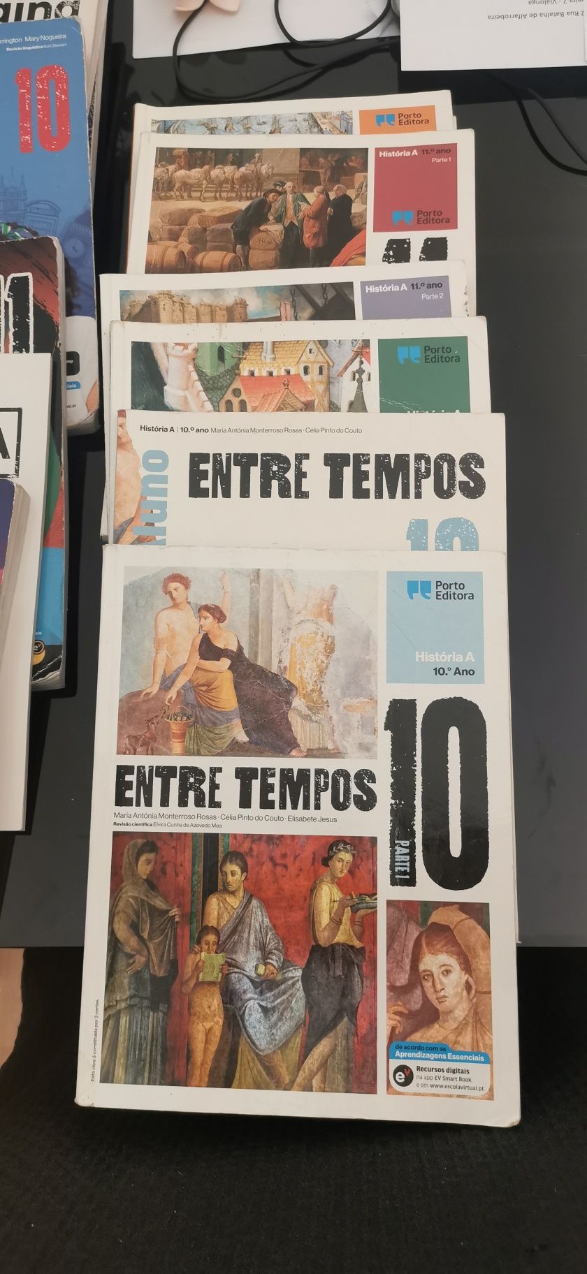 Manuais Escolares - 10° e 11° Ano