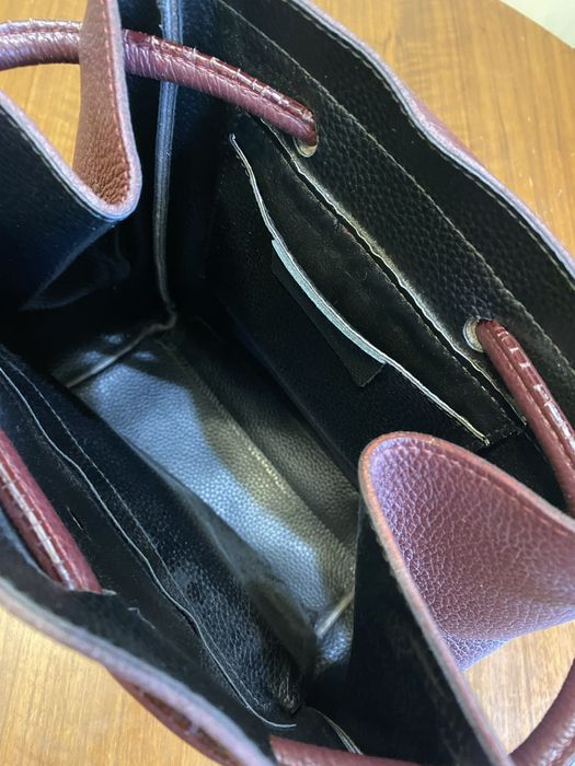 Женская сумка рюкзак натуральная кожа