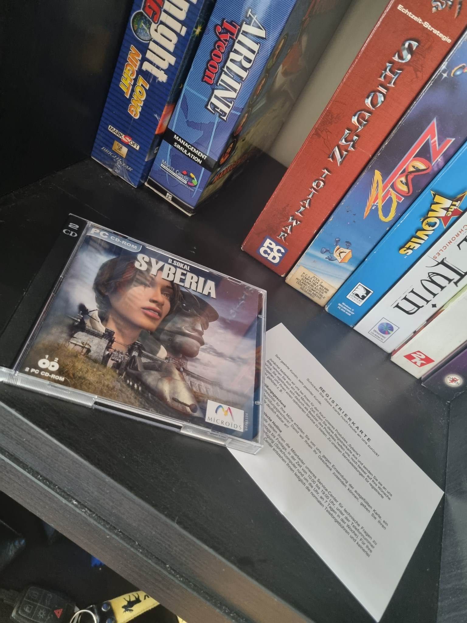 Gra PC Syberia - Big box