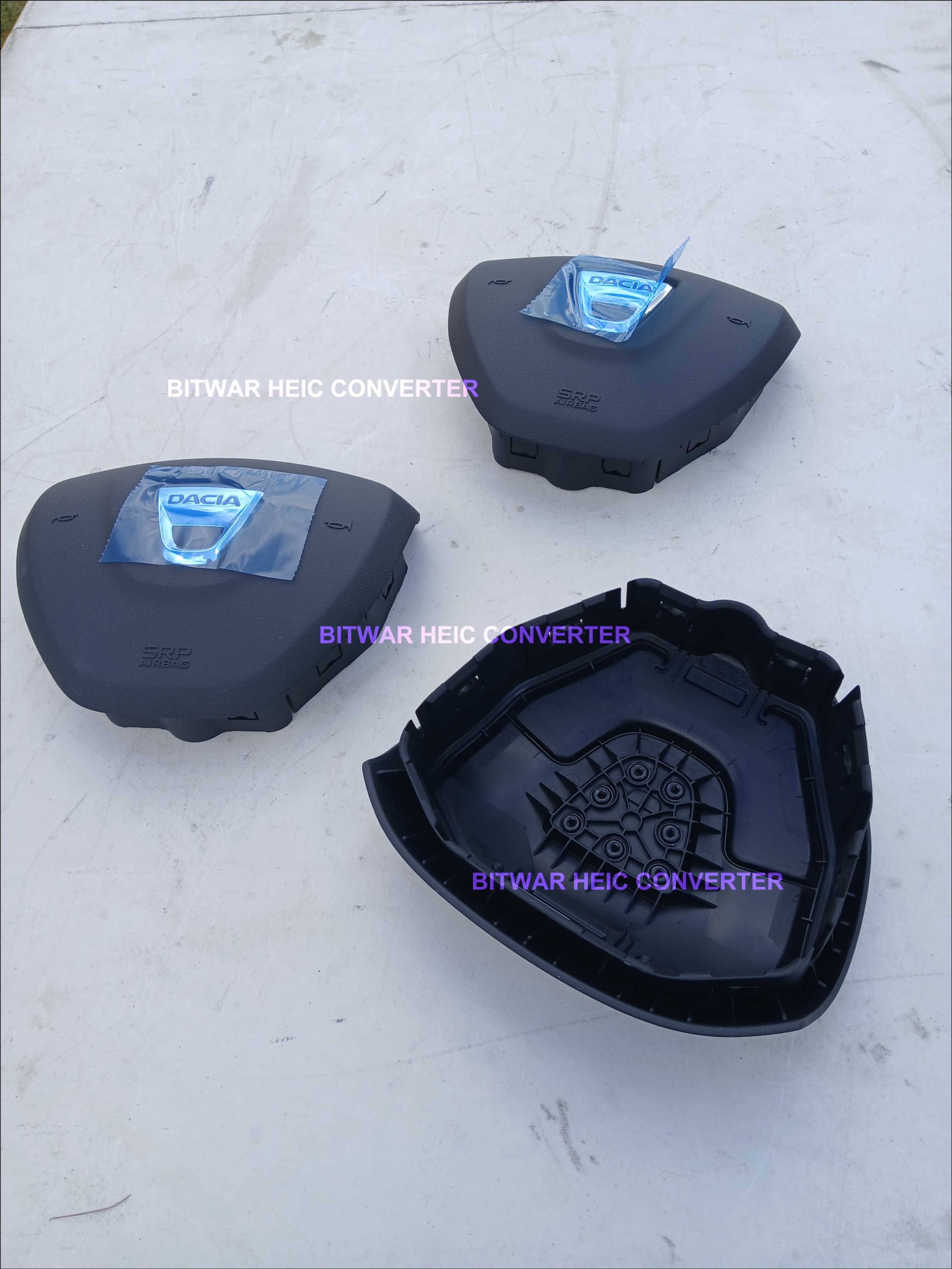 Dacia Duster 2 II zaslepka airbag cover kierowcy pasazera oslona pasy