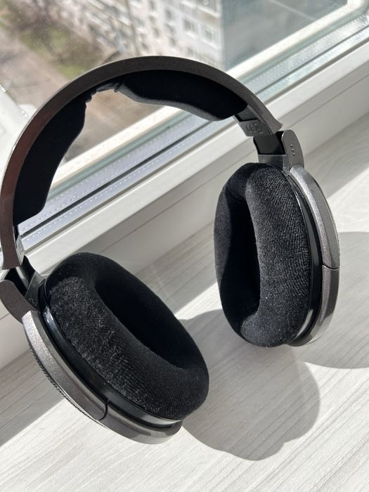 Навушники повнорозмірні дротові Sennheiser HD 650