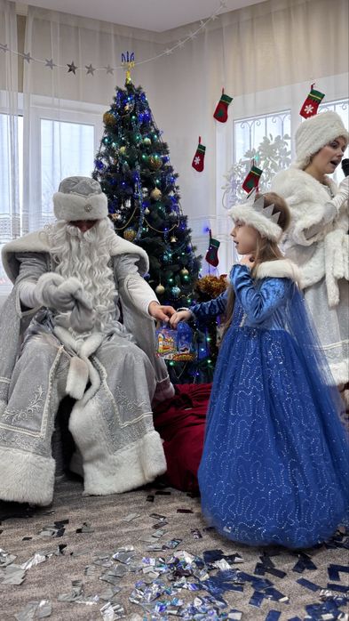 Новорічний костюм Сніжна королева