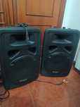 Par de colunas IBIZA Sound
