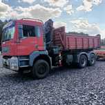 MAN TGS 26.410 6x4 z HDS ,wywrotka