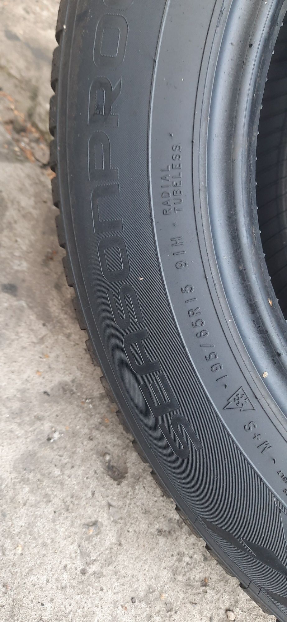 Nokian 195/65/15 dwie sztuki stan bardzo dobry