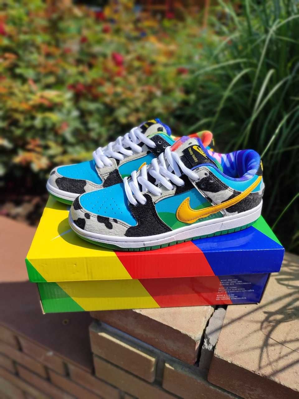 Damskie sneakersy SB Dunk Low x Ben & Jerry’s damskie obuwie 36-40