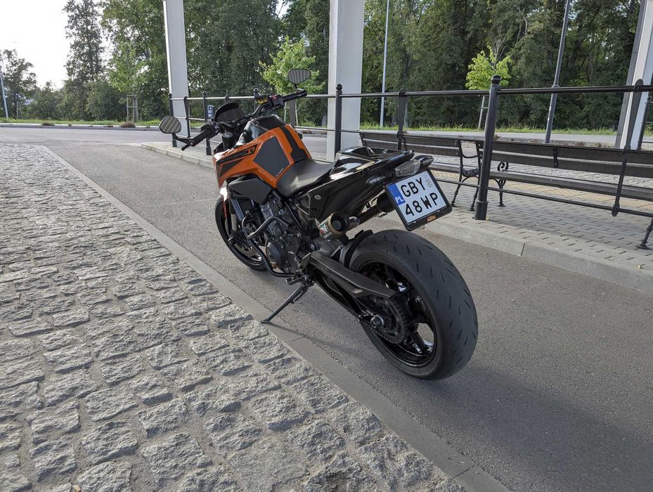 KTM 790 Duke 2019 – salon Polska, świetny stan!