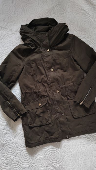 Kurtka parka przejściowa damska r.38