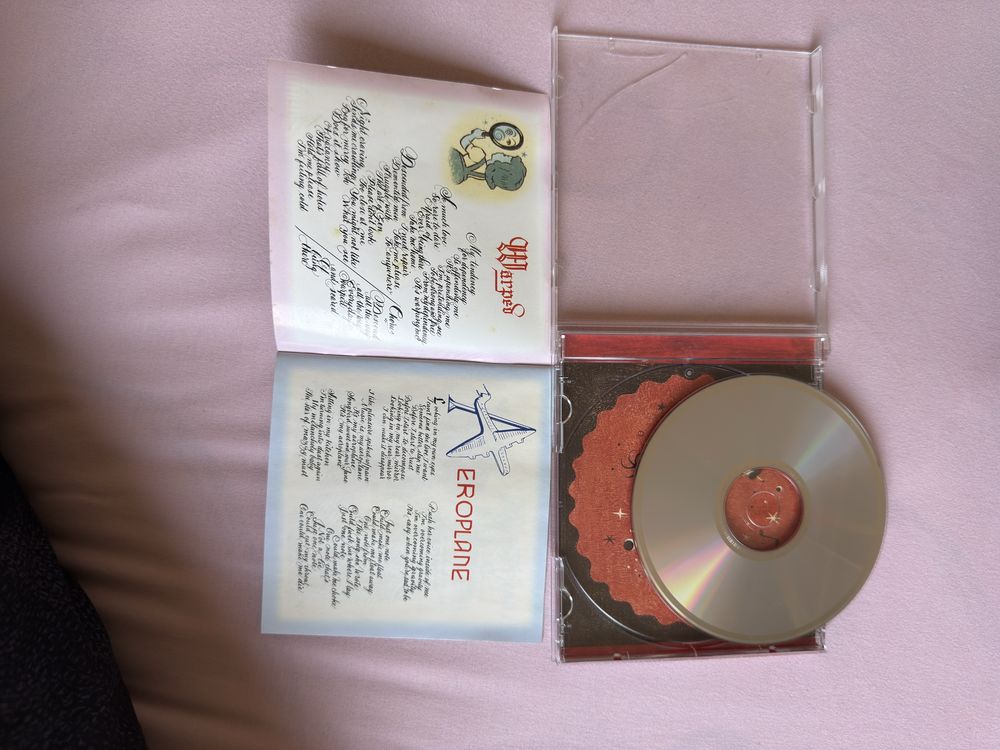 CD - Red Hot Chili Peppers - One Hot Minute