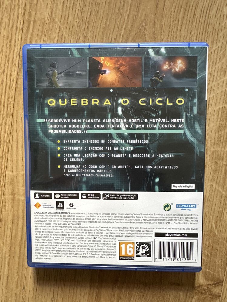 Returnal - Playstation 5
