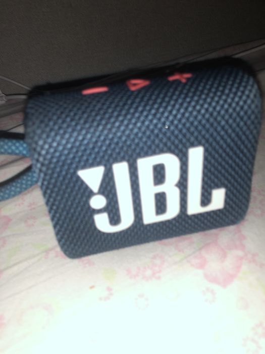 Jbl go 3 kolor niebiesko-rozowy