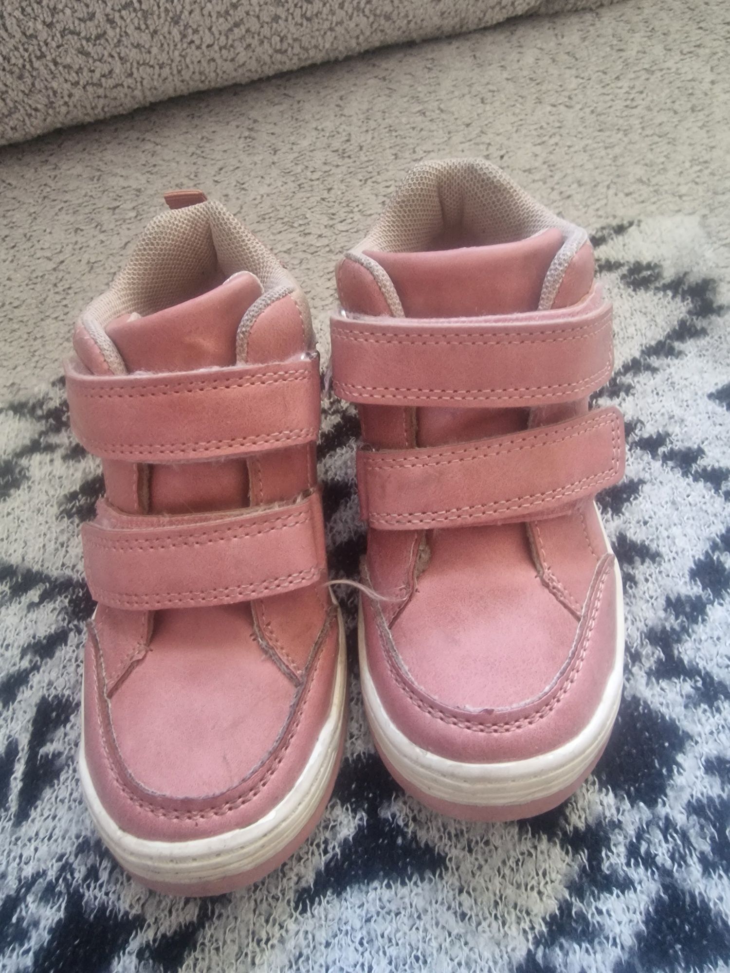 Buty za kostkę,  jesienne , rozmiar 25