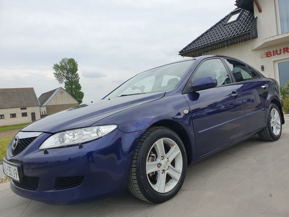 MAZDA 6 * * 1.8 Benzyna + LPG $ $ Bogate Wyposażenie $ $