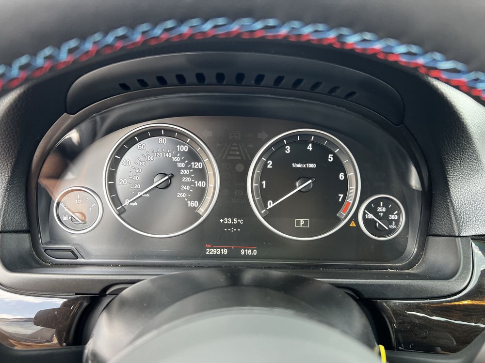 BMW F10 535 в идеальном состоянии